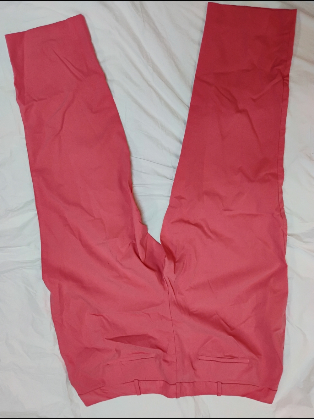 Worthington Coral Pink Women's Pants - Picture 2 of 3